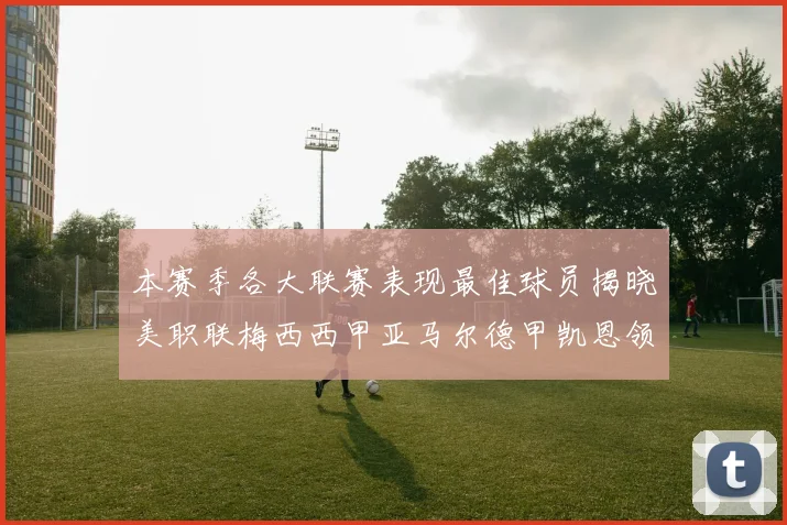 本赛季各大联赛表现最佳球员揭晓美职联梅西西甲亚马尔德甲凯恩领衔